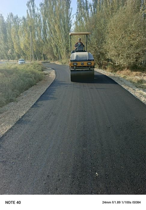 Asfalt xizmati Sifat