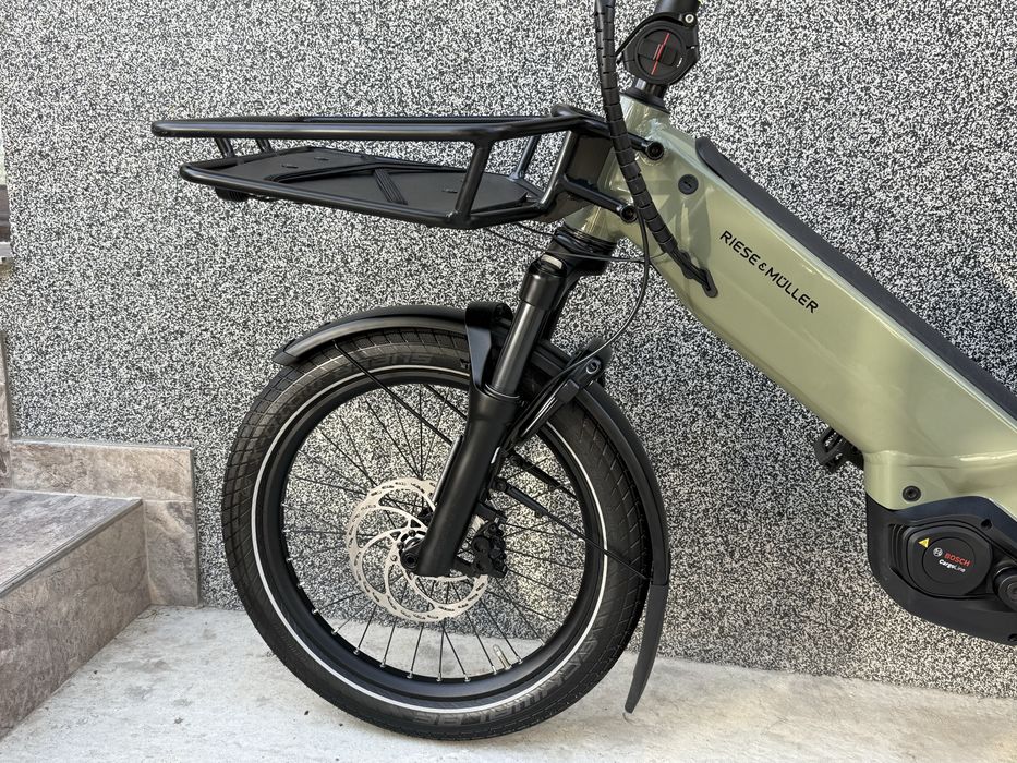 Riese & Müller Multitinker2 Vario електрически Cargo велосипед Bosch 625Wh 20” 2026