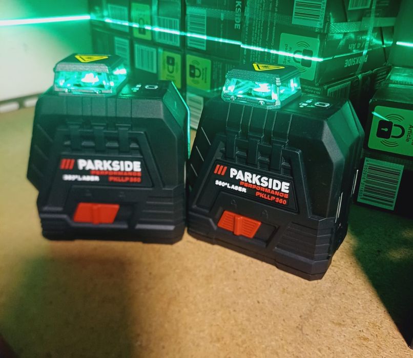 Nivele laser parkside performace