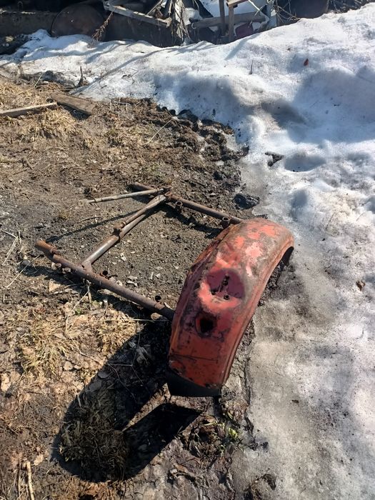 Коляска люлька на мотоцикл иж