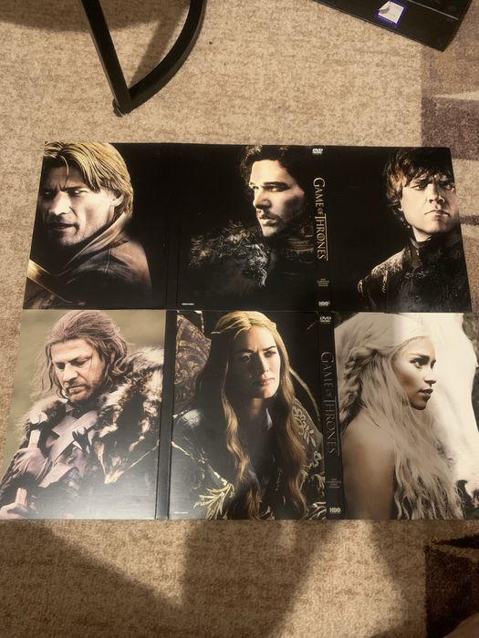Game of thrones the complete first & second seasons/ Игра на тронове - първи и втори сезон двд