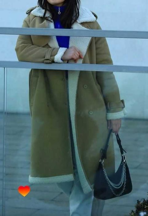 Дубленка Женская длинная