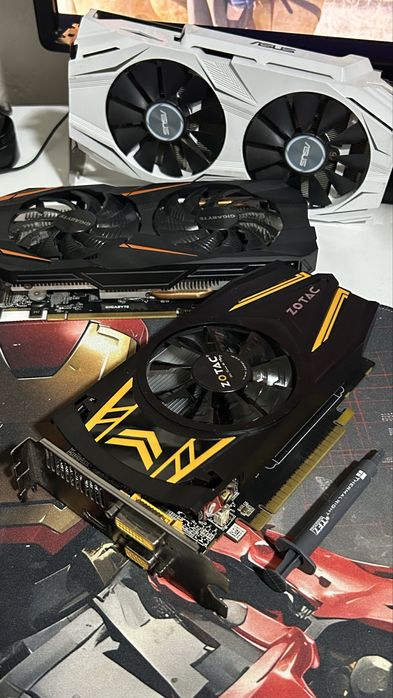 Игровой компьютер GTA5/CS2/Dota2