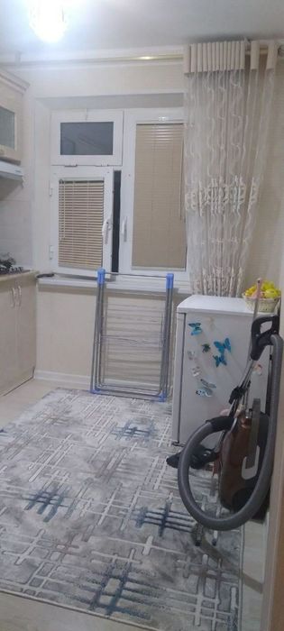 Мухаййо. Бегония олдида Янги ремонт.