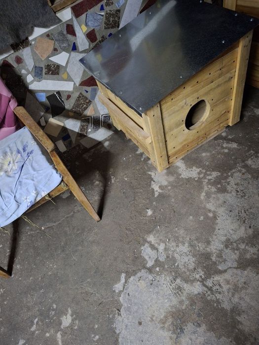 Домик для кошек.