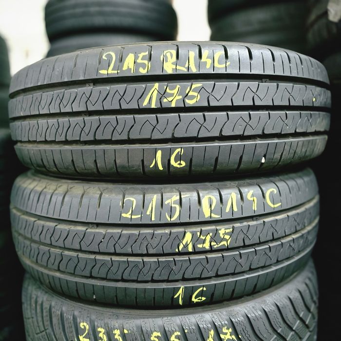 2x 215 R14C VARA KUMHO Stare ca noi