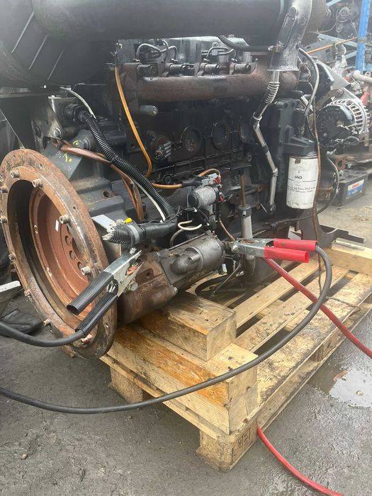Motor Deutz F4L1011F alternator pompa injectie intercooler vibrochen turbo injectoare