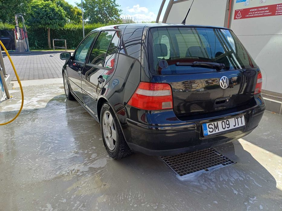 Vând VW Golf 4, 2003, 1.6 FSI, funcțional - pentru dezmembrări sau tichet Rabla, ITP decembrie