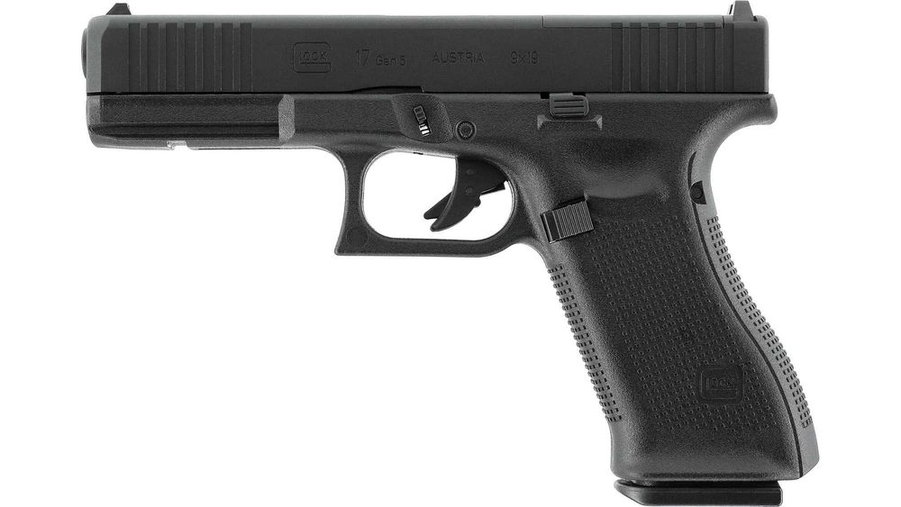 Еърсофт GLOCK 17 Gen5 MOS CO2  1 джаул UMAREX Германия
