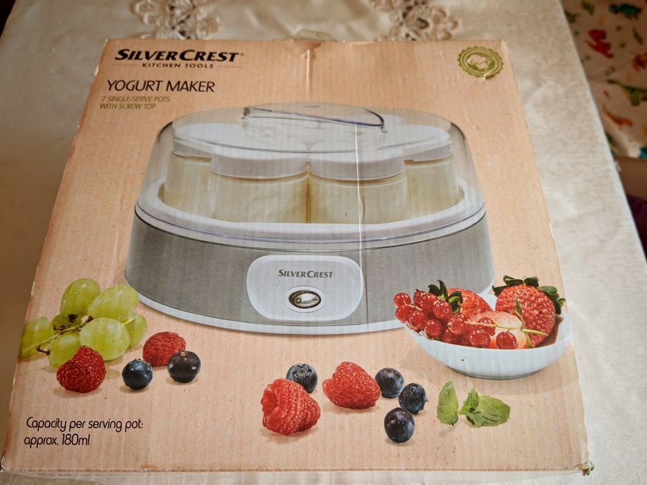 Reducere! Aparat de făcut iaurt