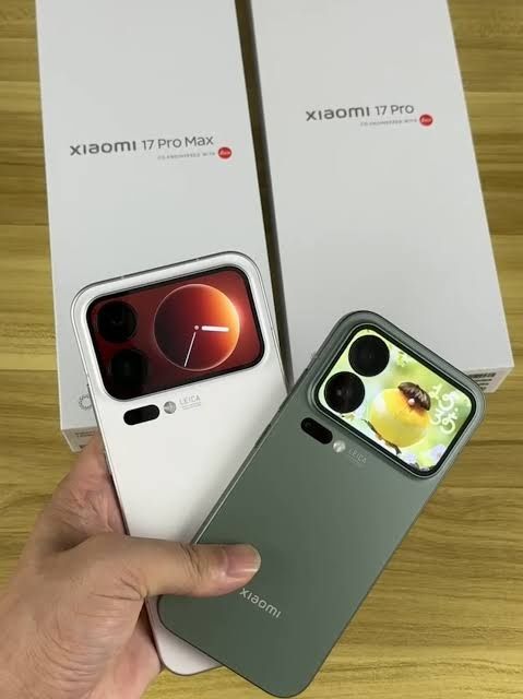 Xiaomi 17 Pro 16/512 Green