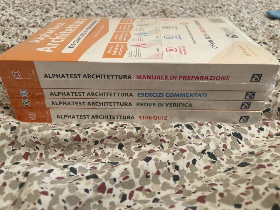 OFERTĂ AlphaTest Arhitettura Kit Complet