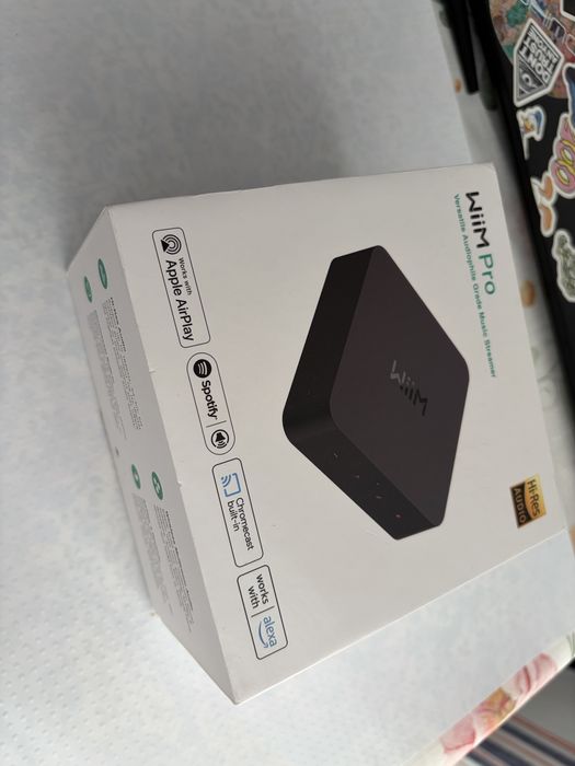 Streamer audio WiiM Pro