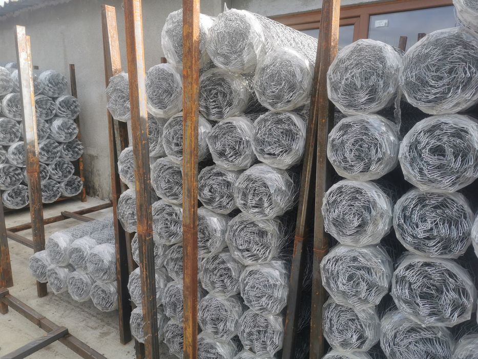 Plasa de gard zincata 1.8 mm