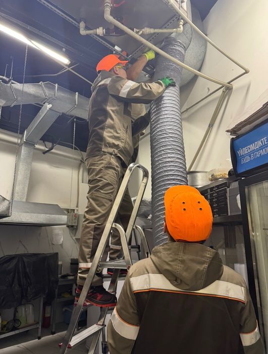 Профессиональная чистка вентиляции