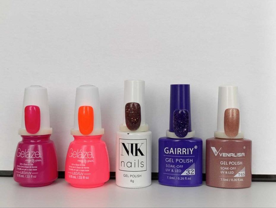 Гель-лаки 200 тг