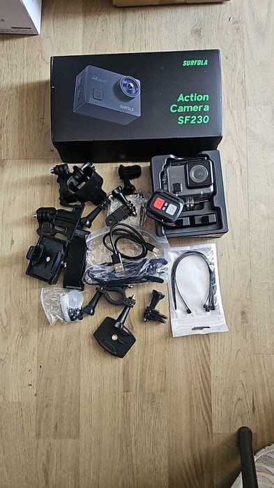 Surfola SF230 Подводна екшън камера 4K 30fps, до 40 метра дълбочина