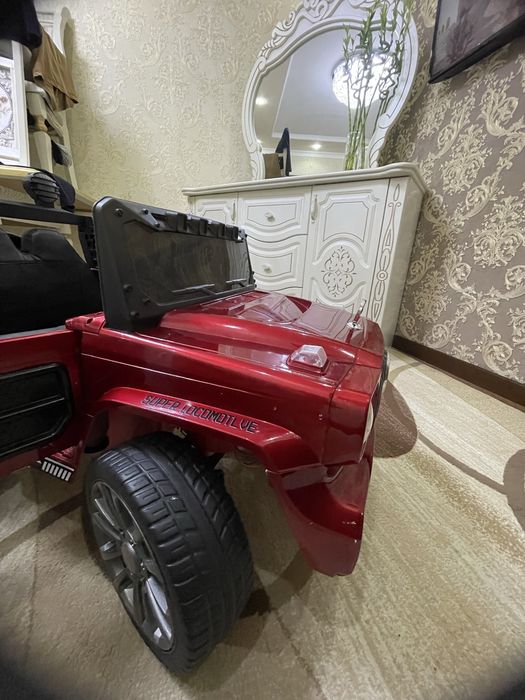 Детская машина как новая