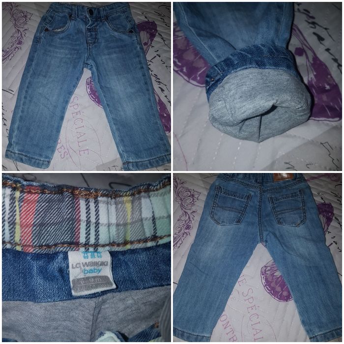 Лот маркови дрехи от 6 до 12м за 50лв