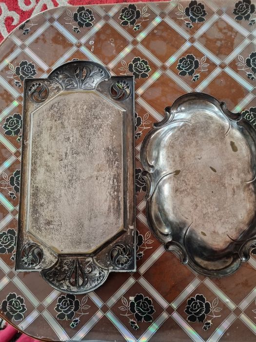 Vând set argintat!!