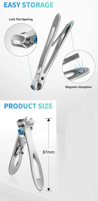 Прецизна голяма професионална Нокторезачка 9см, отвор за рязане 16,5мм