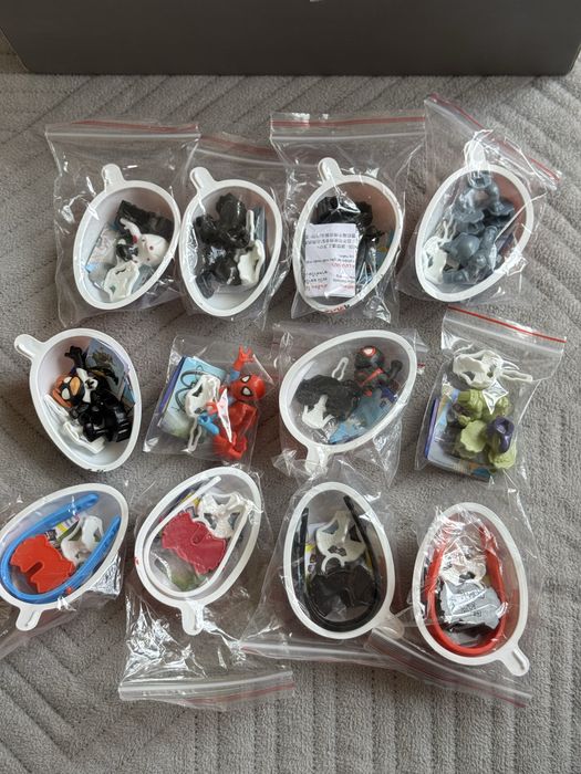 Марвел kinder joy Marvel