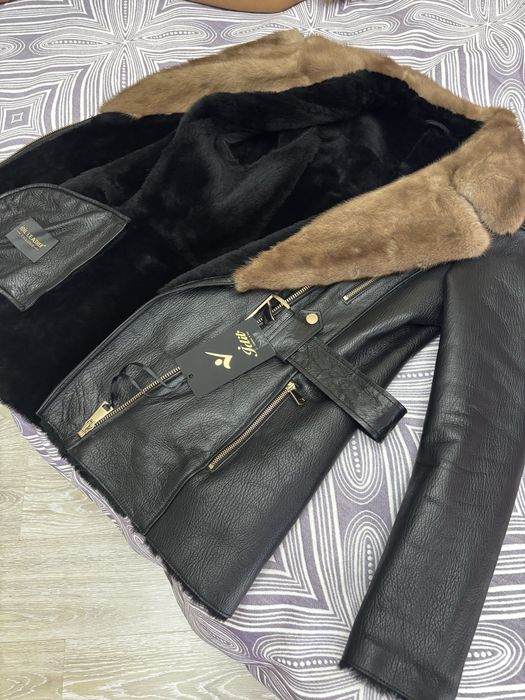 Дубленка из итальянской кожи