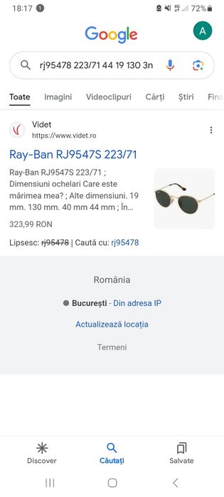 Ochelari de soare pt copii