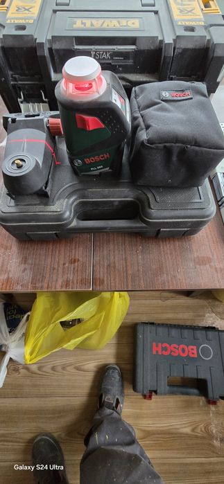 Лазерна нивелация