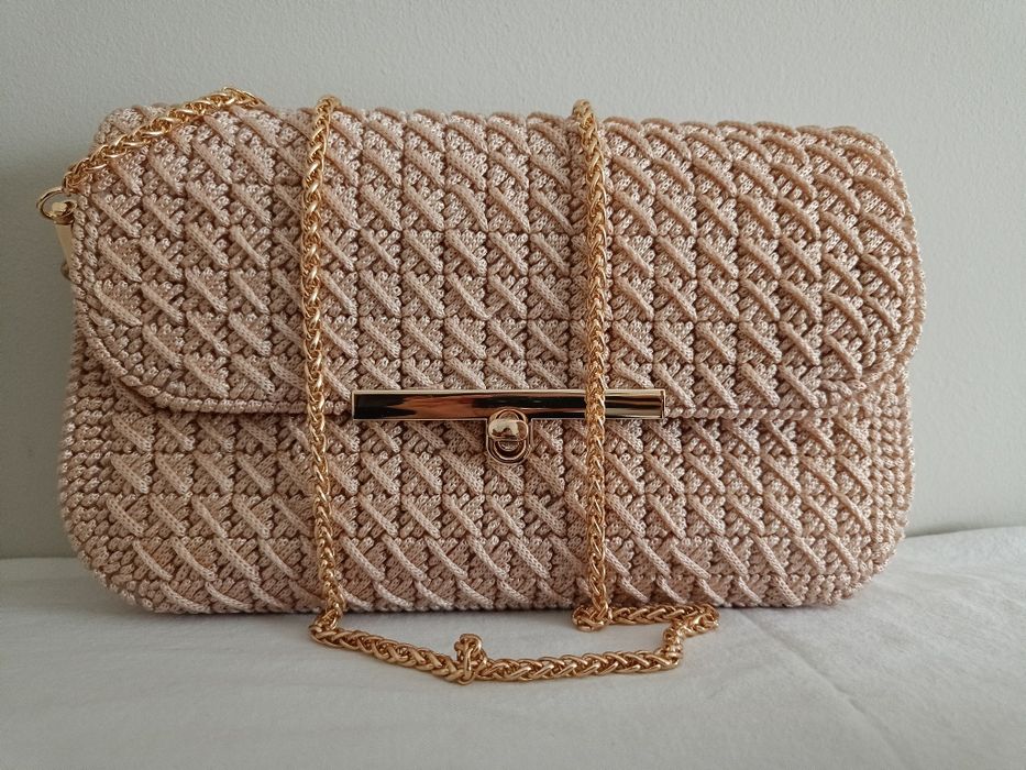 Geanta "Ca dar handmade"