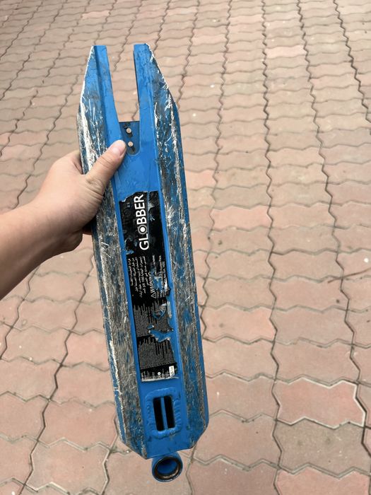 Дека для трюкогого самоката