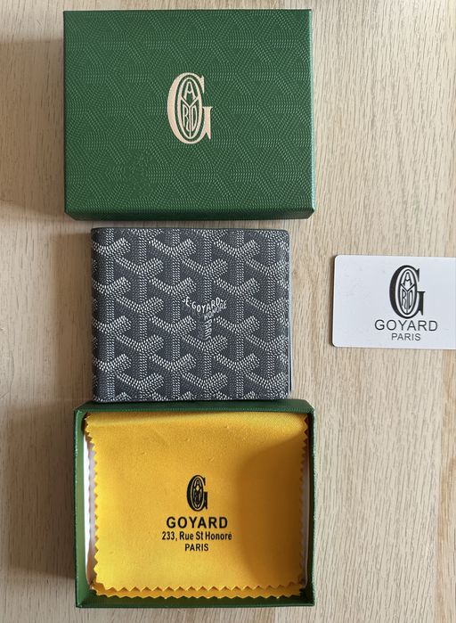 Goyard Портфейли, Чисто Нови
