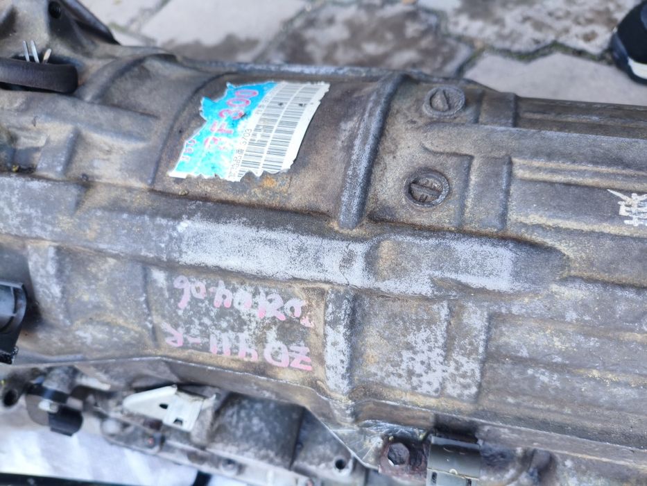 Акпп 5ст Айсин 3550LS 3F 300 На двигатель1 - 2JZ.