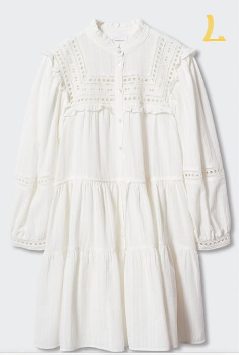 Платье хлопок L размер