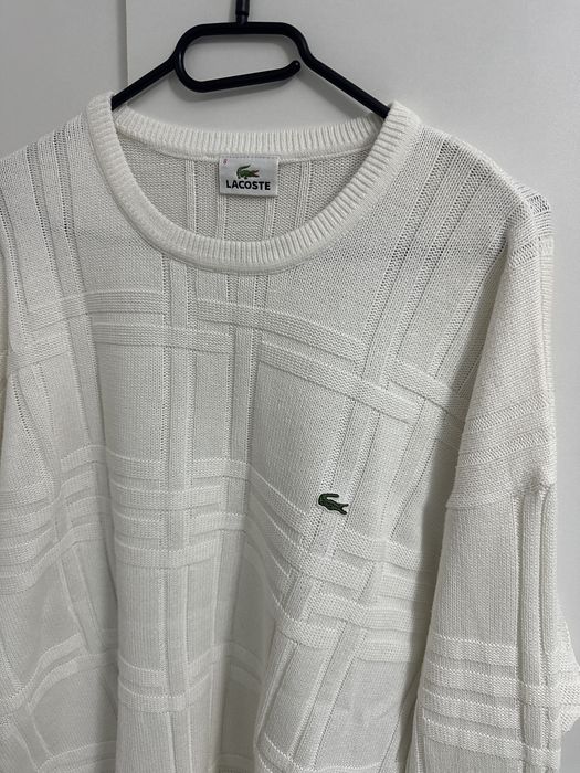 Pulover Lacoste Size XL 100% Cotton