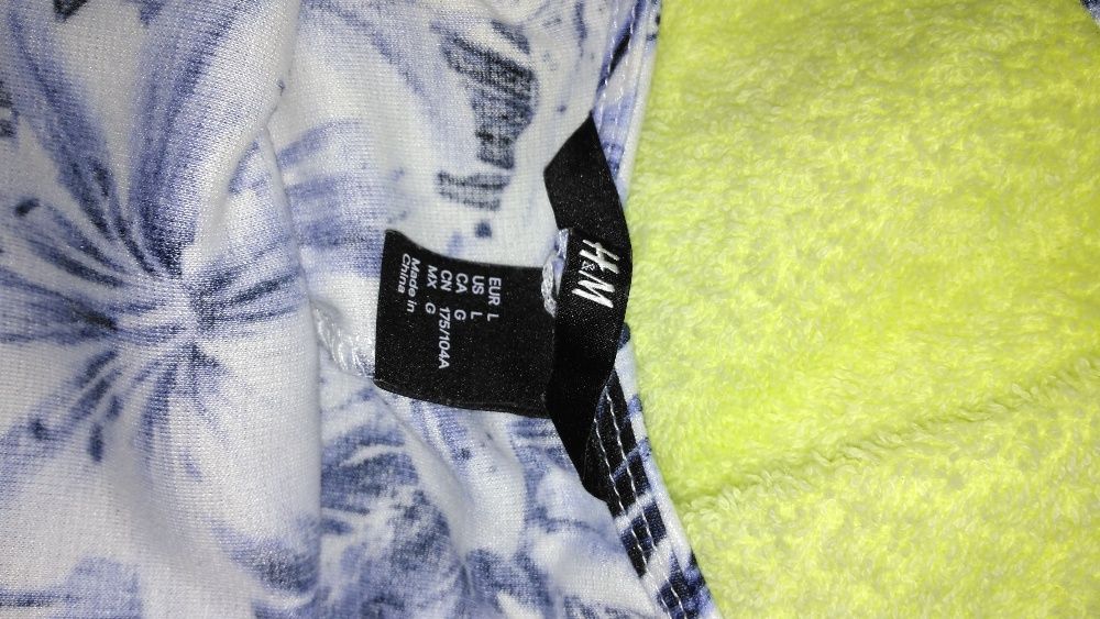 Rochie cu imprimeu H&M