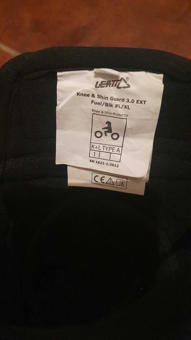 Наколенники Leatt Knee & Shin Guard 3.0