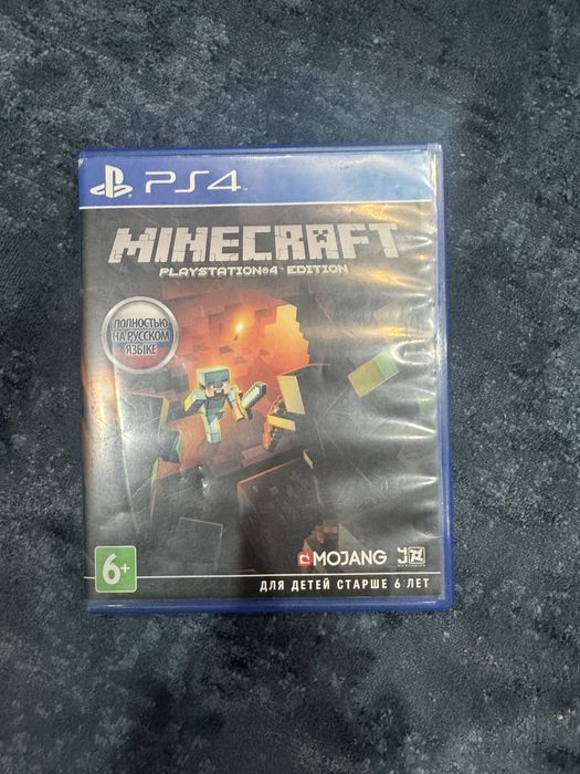 Minecraft игра на ps4