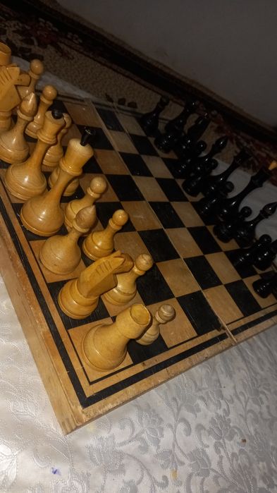 Шахмат сотилади холати расмда кўрингандек