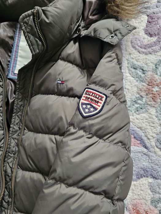 Geaca Puf tommy hilfiger size S