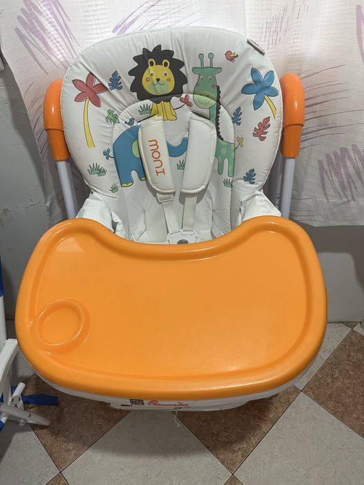 Детско столче за хранене Moni