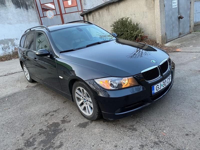 Vand bmw e91 m47 2007