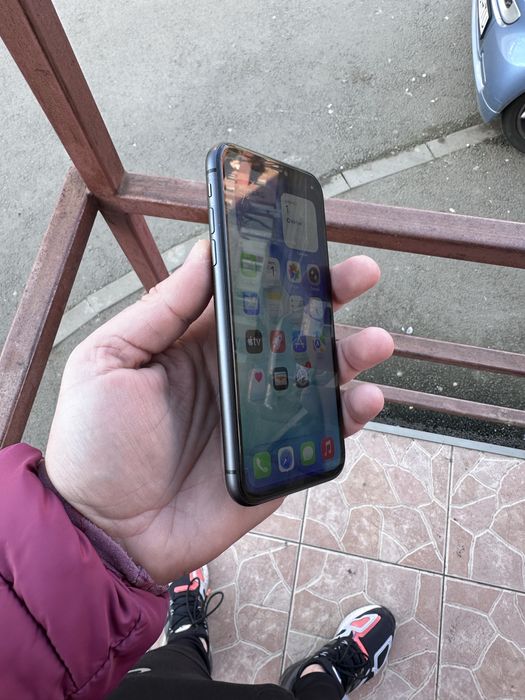 Iphone 11 black neverlock 64 Gb baterie 100%(dezmembrez telefoane)