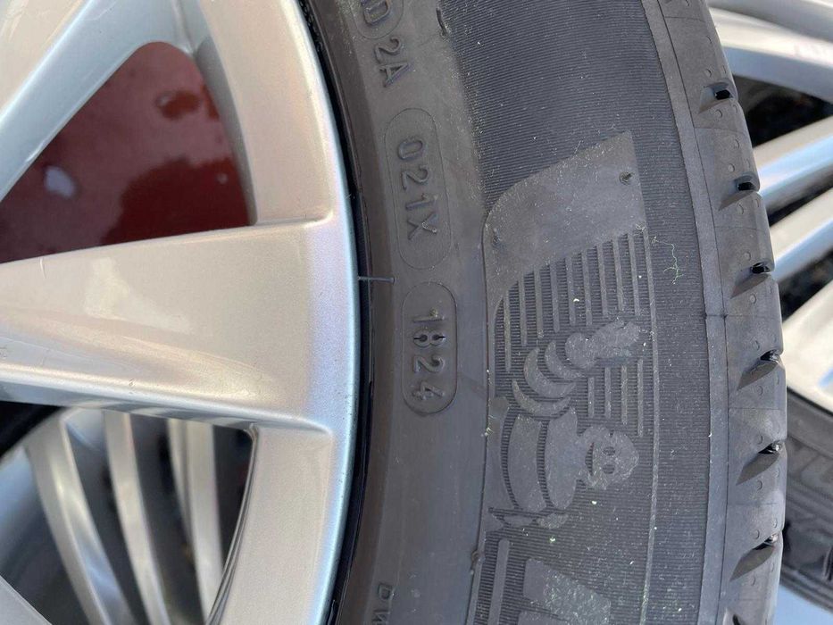 Anvelope vara Michelin 205/55/R.17- patru bucati
