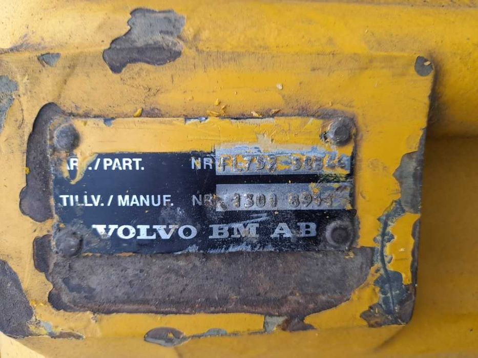 Cutie de viteze Volvo FL752 30844 dumper Volvo A30C