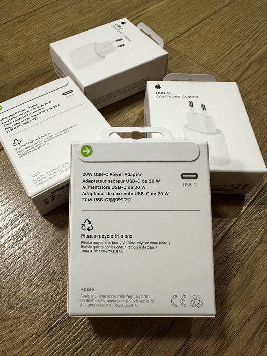 Оригинално зарядно/адаптер за Iphone Fast charge