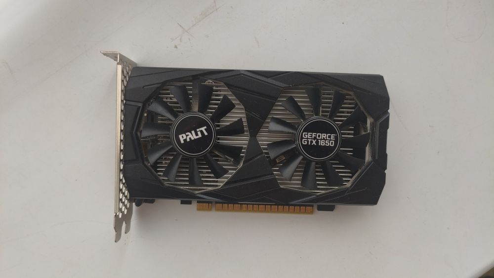 Видеокарта GTX 1650