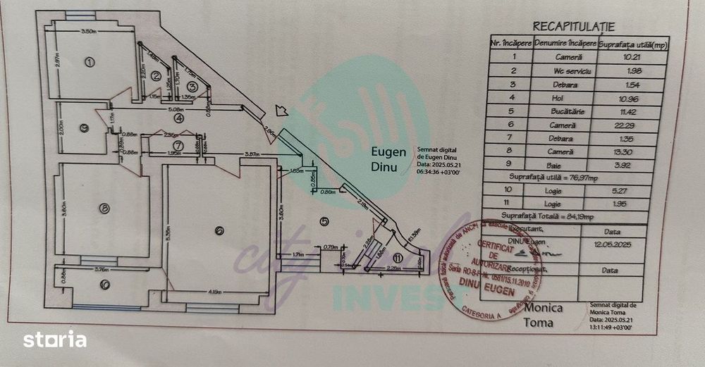 3 camere spatioase - CALEA CALARASILOR