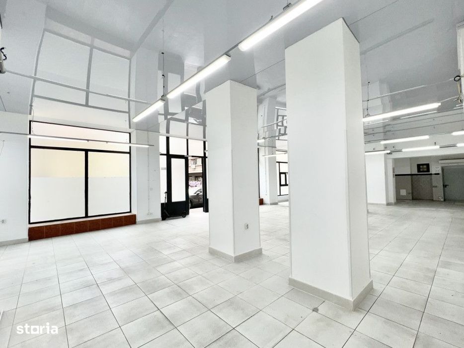 Spatiu comercial situat central, cu vitrina & vizibilitate. Ideal Inve