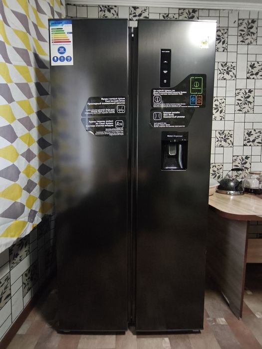 Холодильник, стиралка и горка